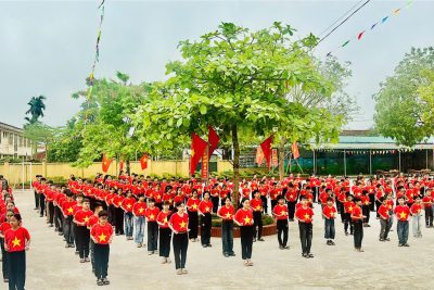 Ngày HỘI VÕ VOVINAM TRƯỜNG TIỂU HỌC NHÂN NGHĨA