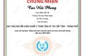 VINH DANH HỌC SINH ĐẠT GIẢI VIOLYMPIC TIẾNG ANH (IOE) CẤP TỈNH/ THÀNH PHỐ